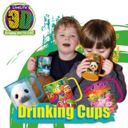 3D Live Life 3.dx36924 3D Bottle, Multi-Colour